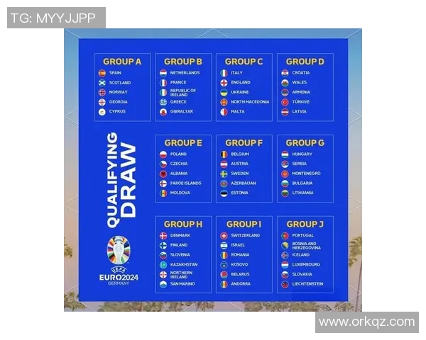 2024年欧洲杯比赛安排全解析及精彩赛事时间表分享